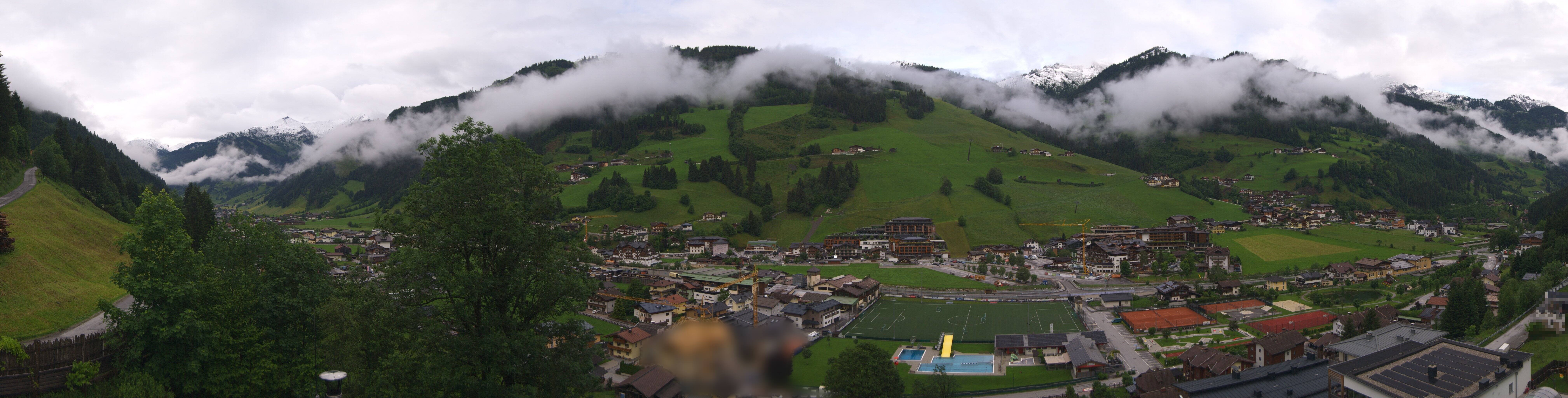 Archived image Webcam Panoramic view Grossarltal