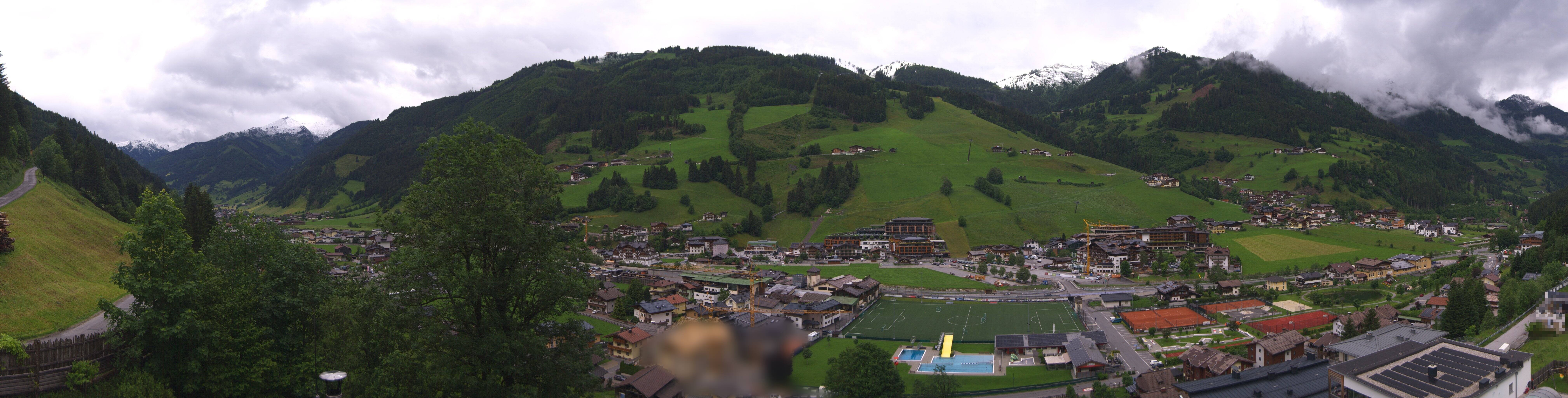 Archived image Webcam Panoramic view Grossarltal