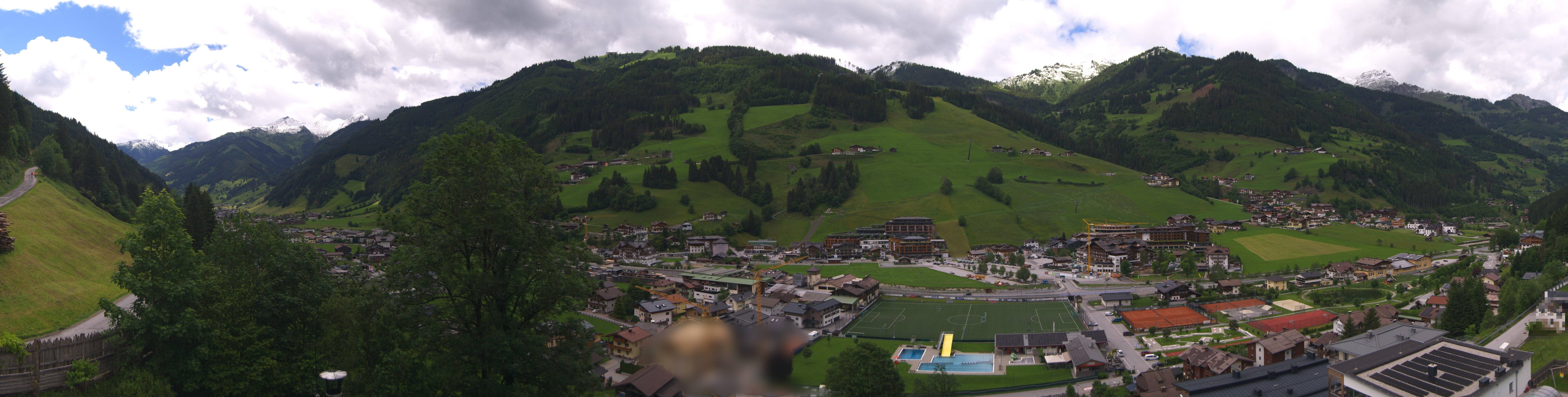 Archived image Webcam Panoramic view Grossarltal