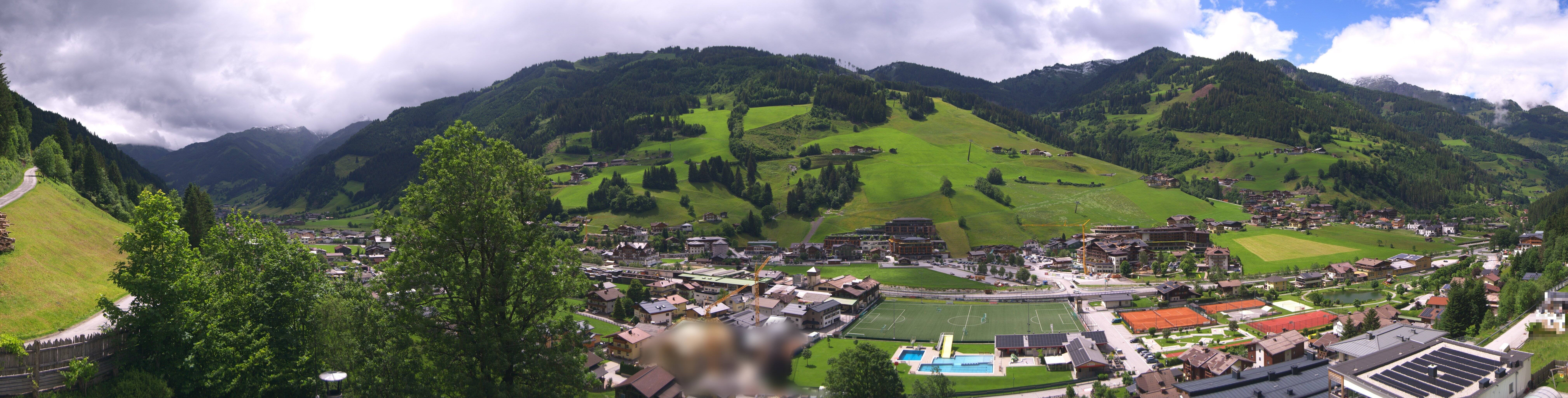 Archived image Webcam Panoramic view Grossarltal