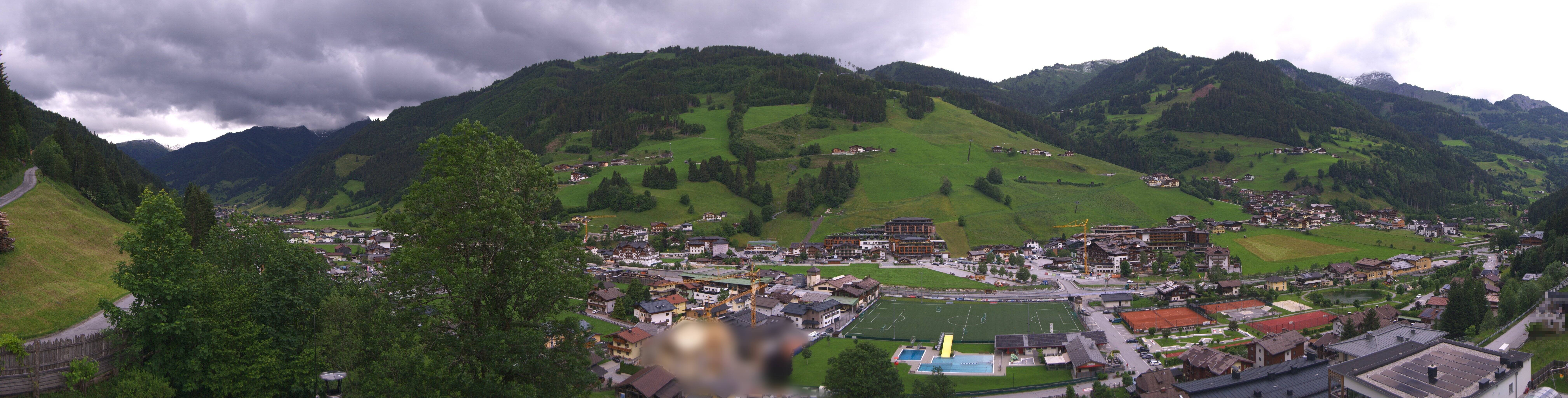 Archived image Webcam Panoramic view Grossarltal