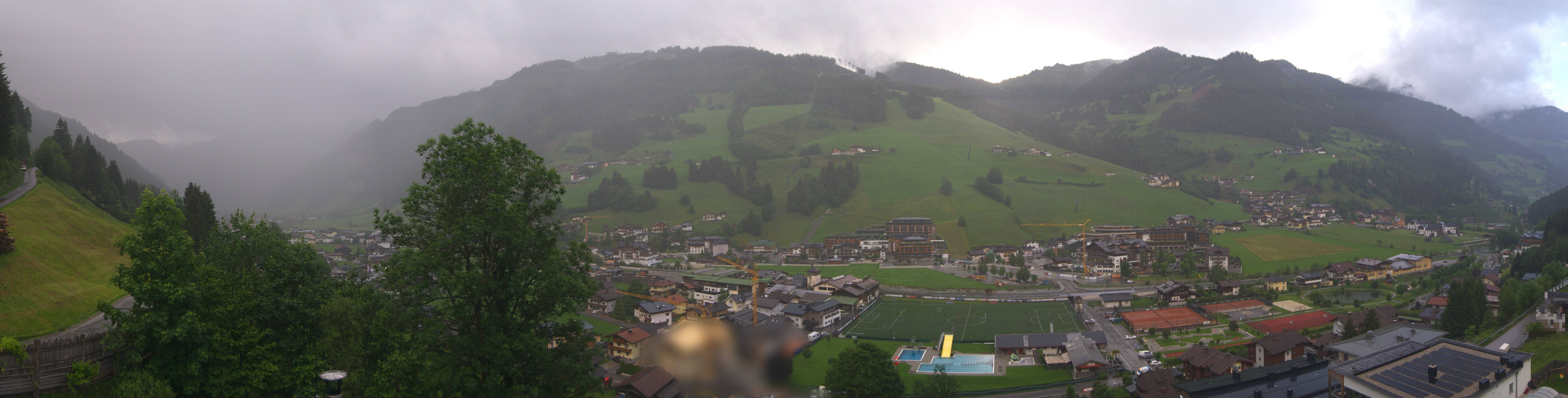 Archived image Webcam Panoramic view Grossarltal