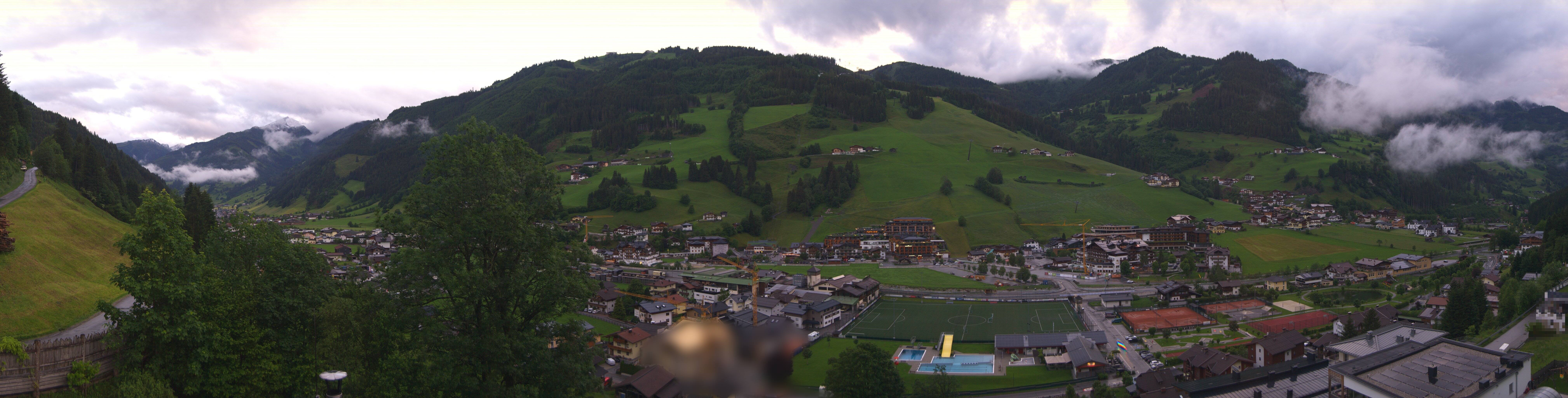 Archived image Webcam Panoramic view Grossarltal