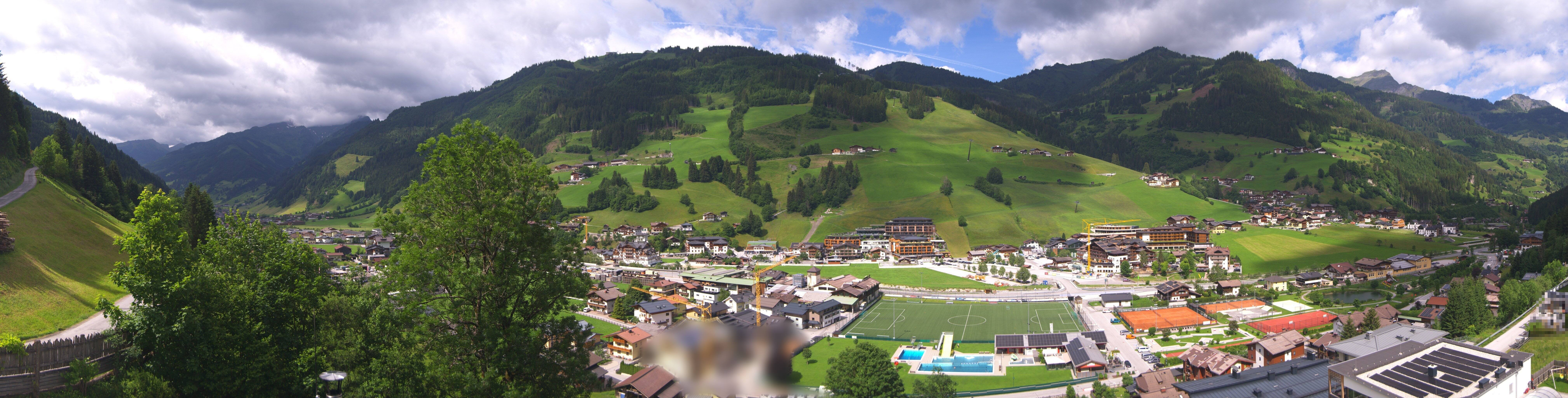 Archiv Foto Webcam Panorama Tal der Almen