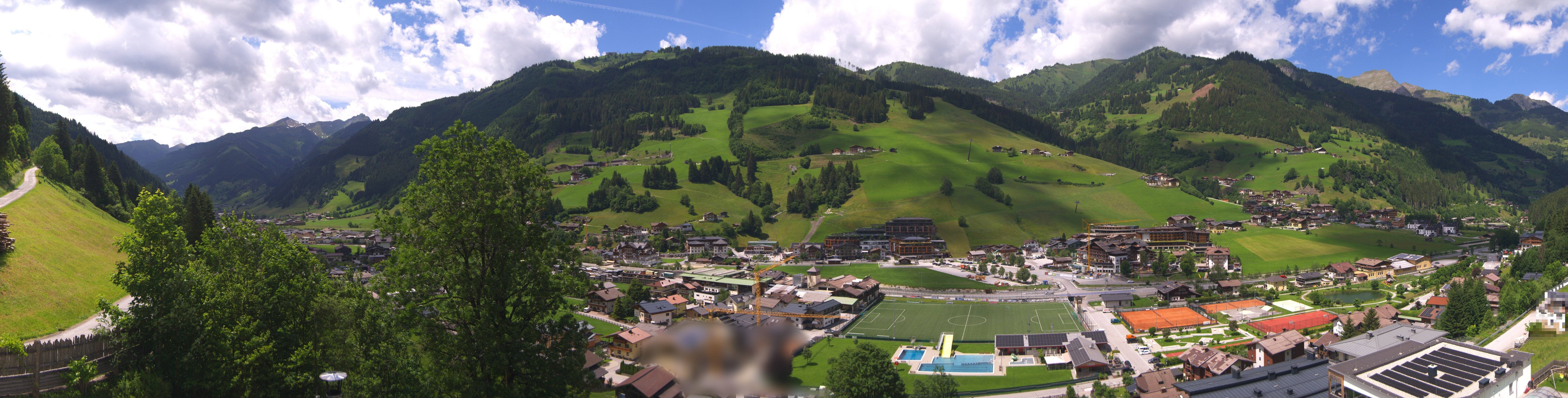 Archiv Foto Webcam Panorama Tal der Almen