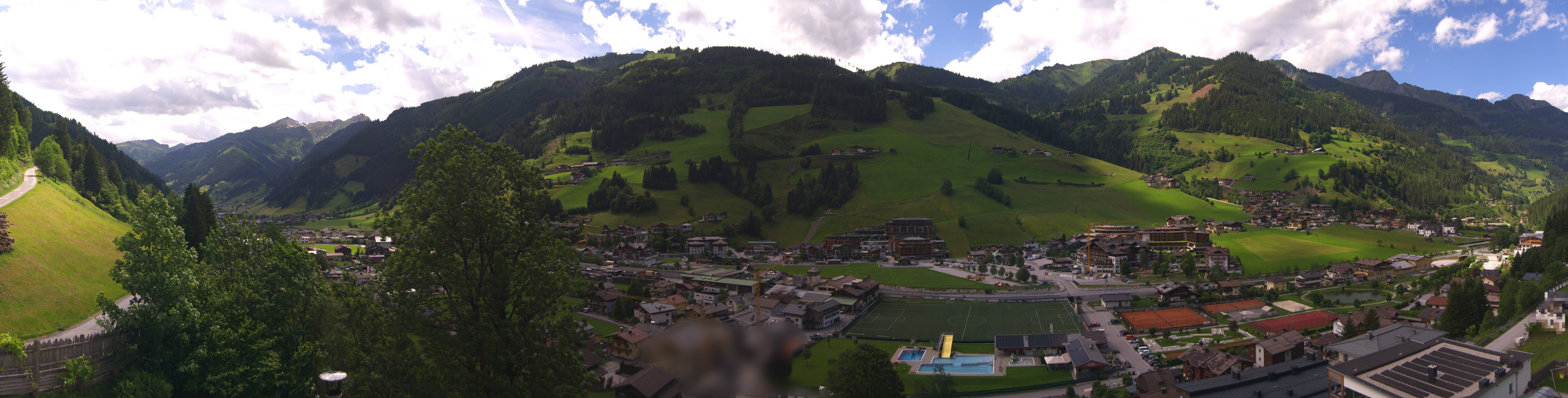 Archiv Foto Webcam Panorama Tal der Almen