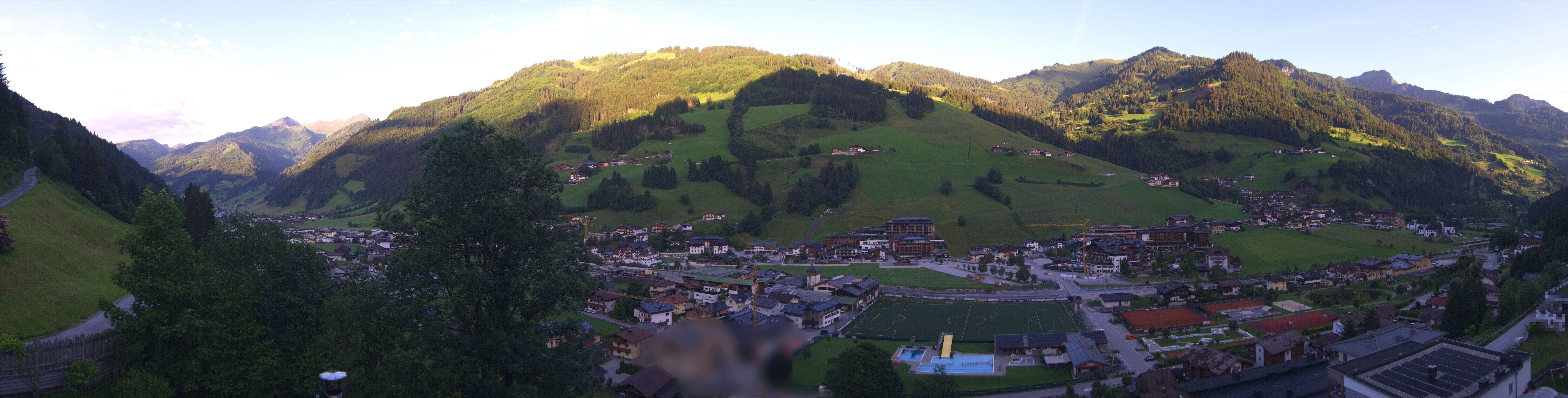 Archiv Foto Webcam Panorama Tal der Almen