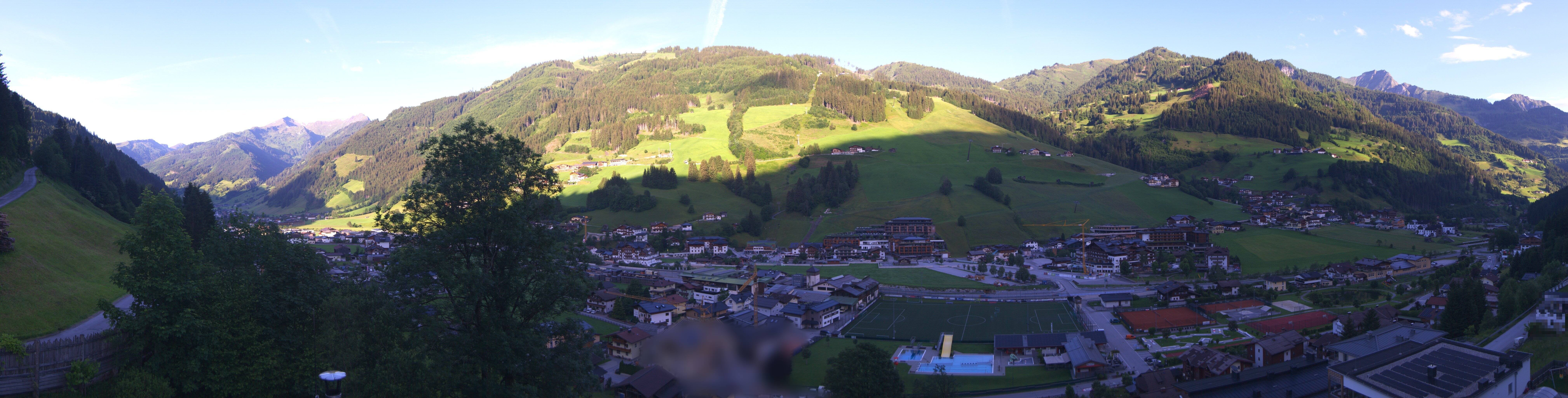 Archiv Foto Webcam Panorama Tal der Almen