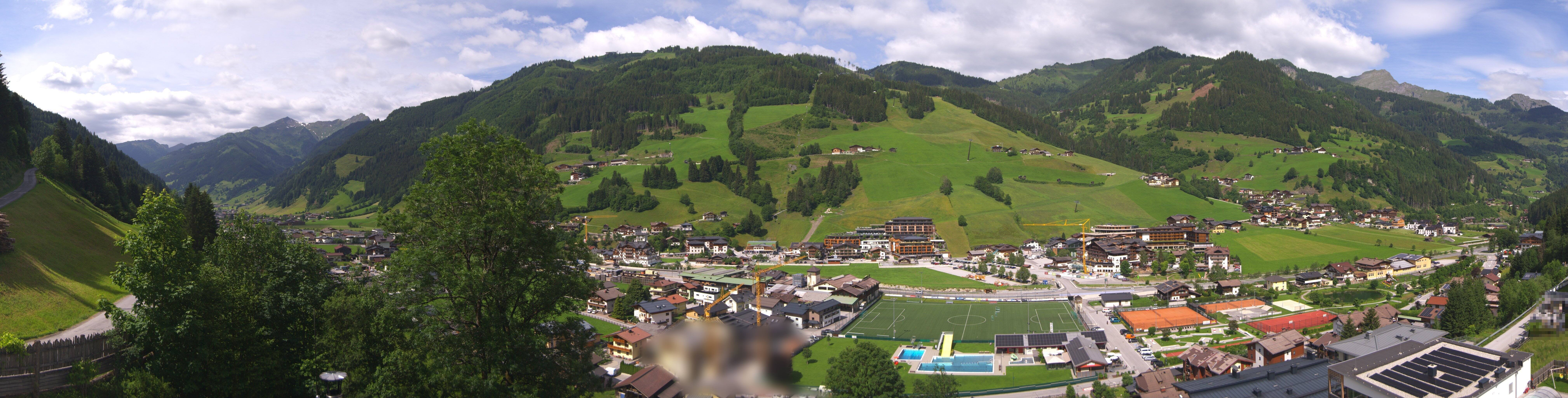Archiv Foto Webcam Panorama Tal der Almen
