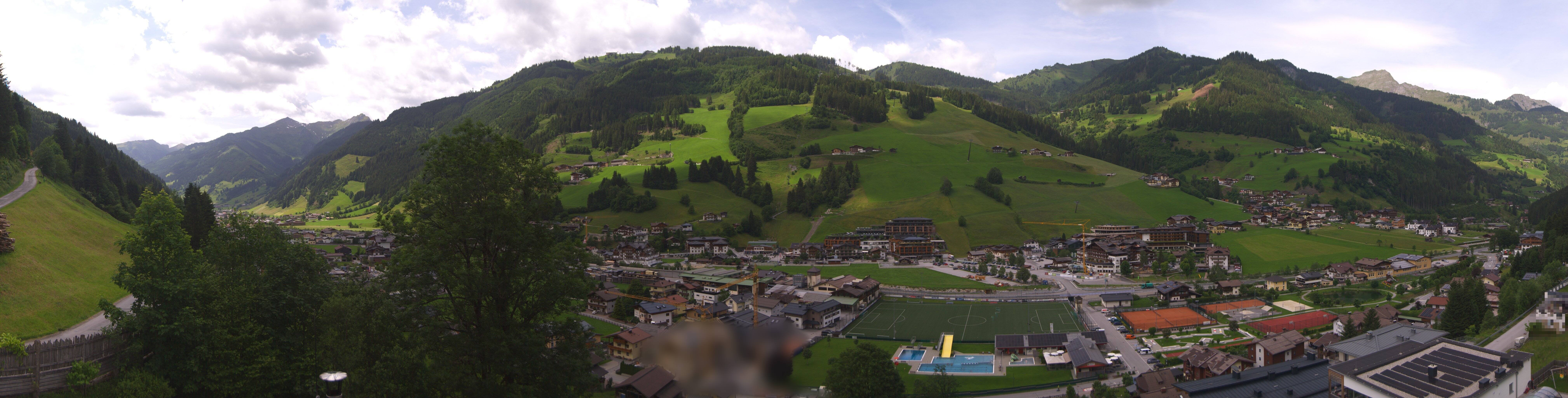 Archiv Foto Webcam Panorama Tal der Almen