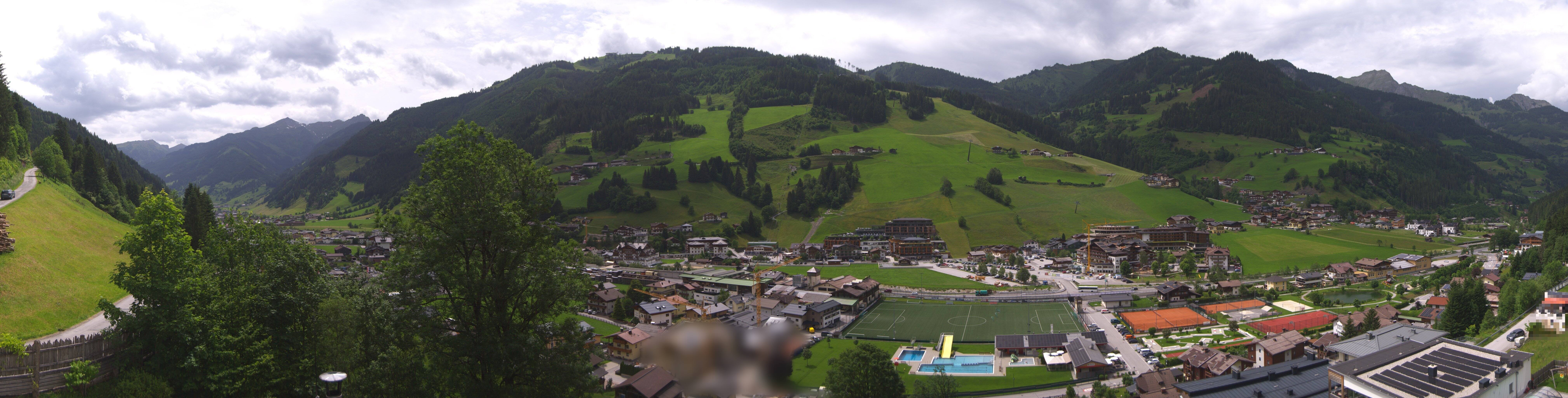 Archiv Foto Webcam Panorama Tal der Almen