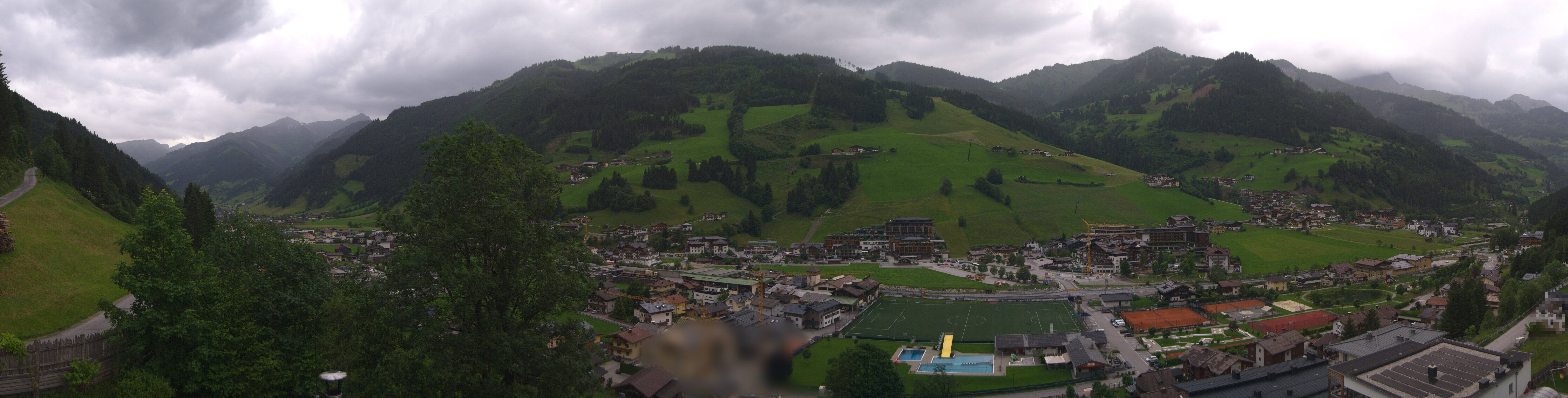 Archiv Foto Webcam Panorama Tal der Almen