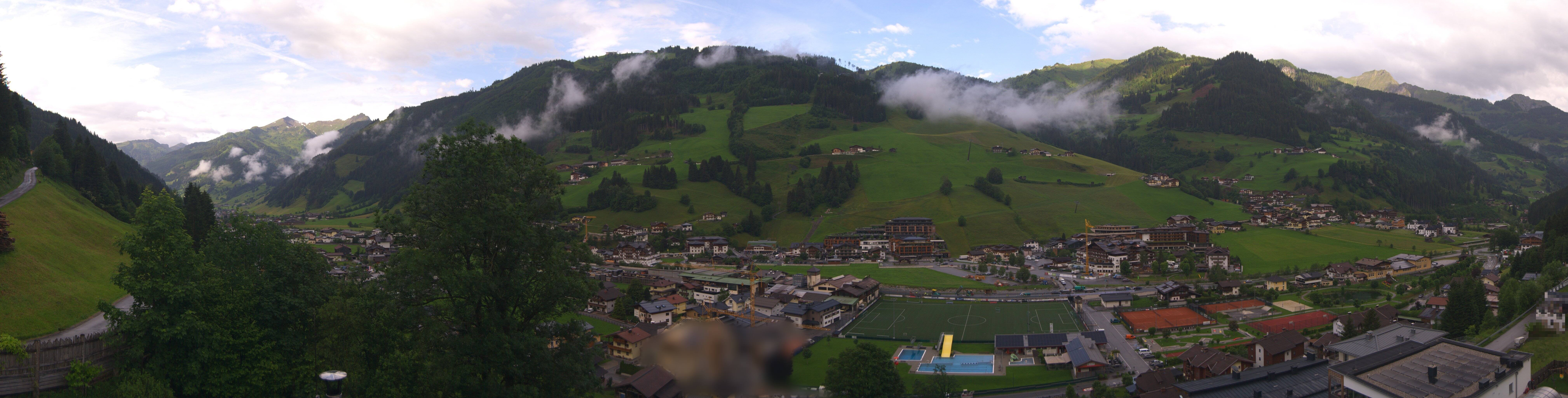 Archiv Foto Webcam Panorama Tal der Almen