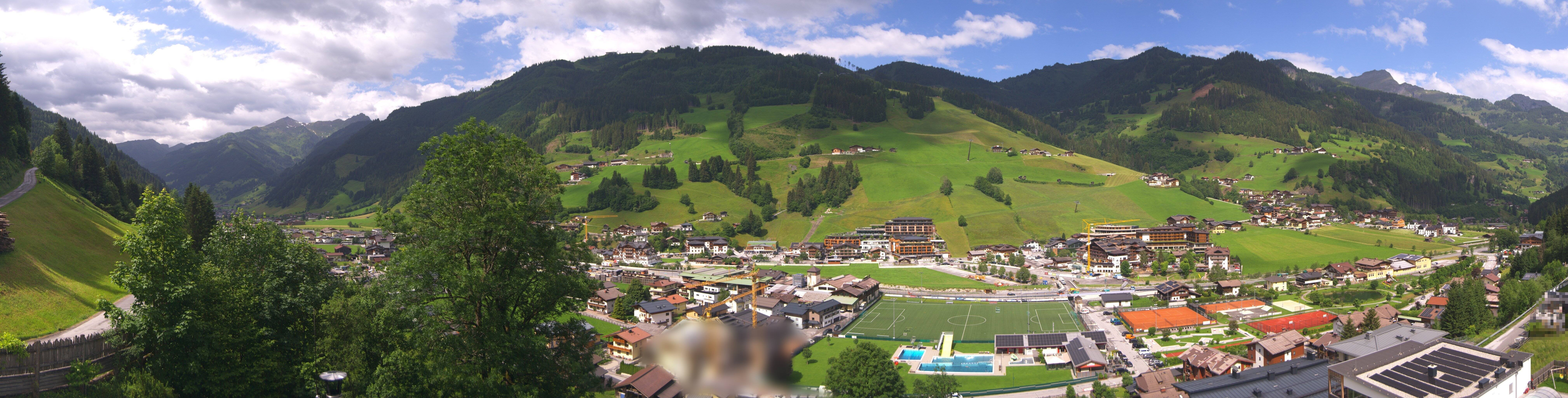 Archiv Foto Webcam Panorama Tal der Almen