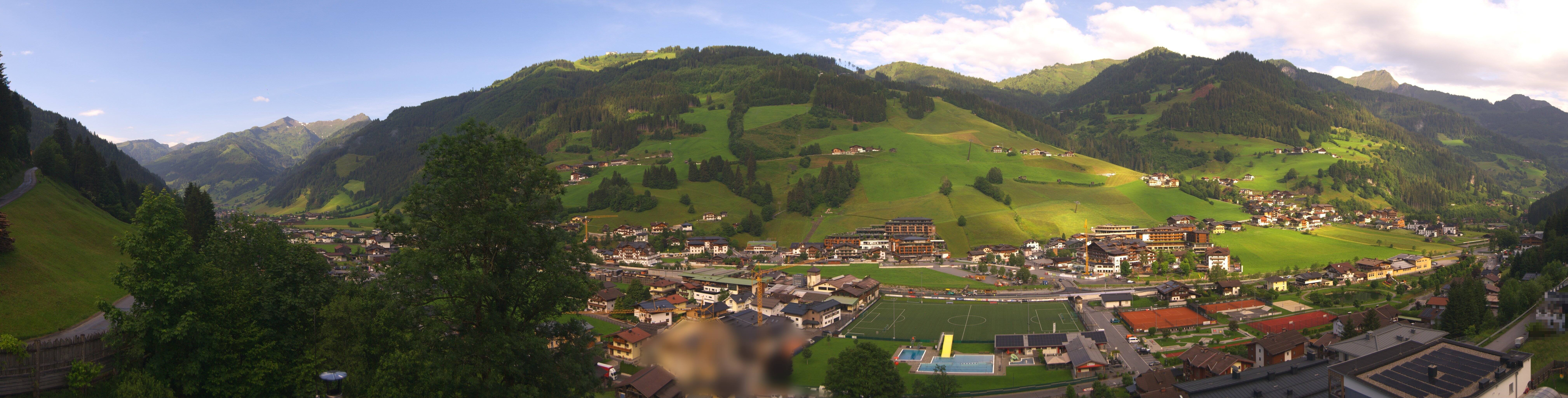 Archiv Foto Webcam Panorama Tal der Almen