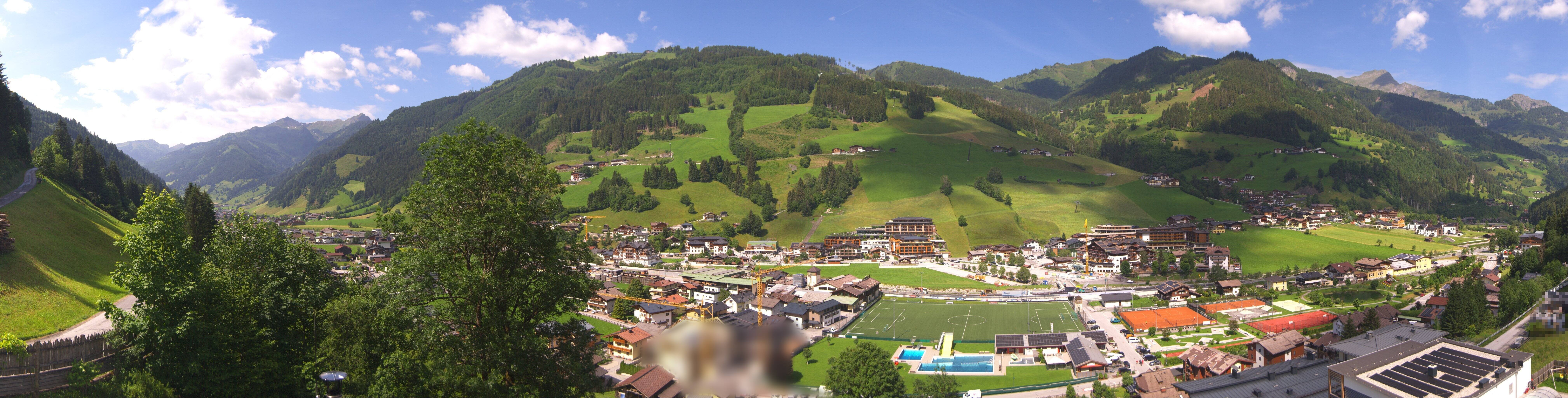 Archiv Foto Webcam Panorama Tal der Almen