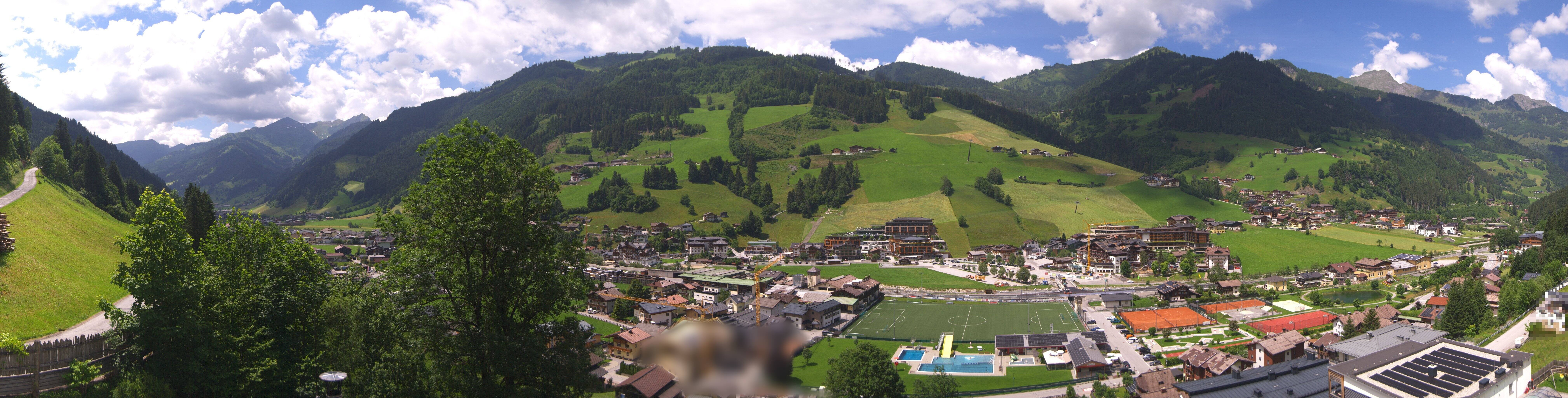 Archiv Foto Webcam Panorama Tal der Almen