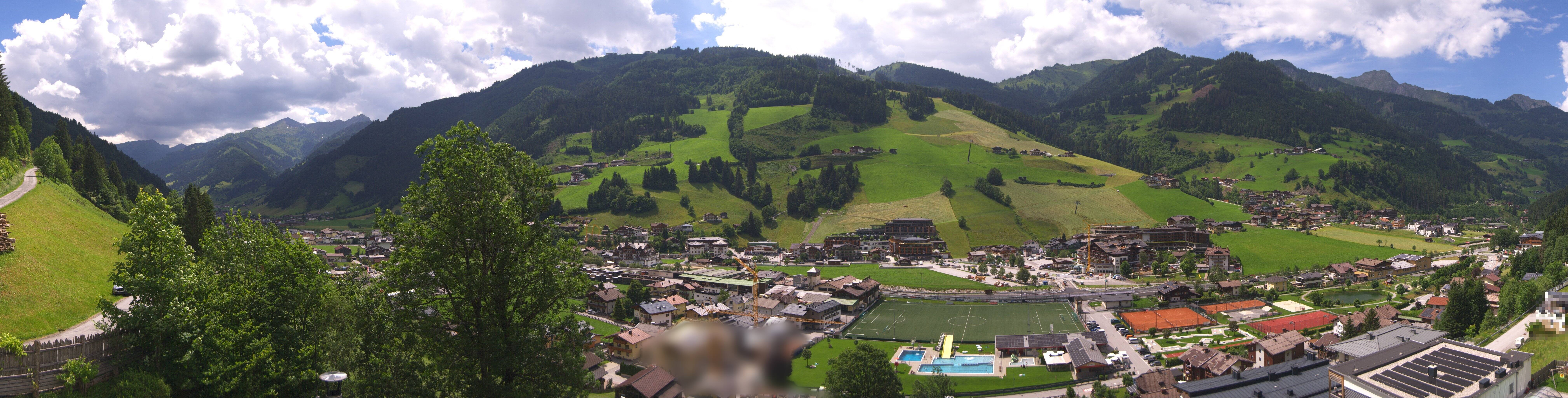 Archiv Foto Webcam Panorama Tal der Almen