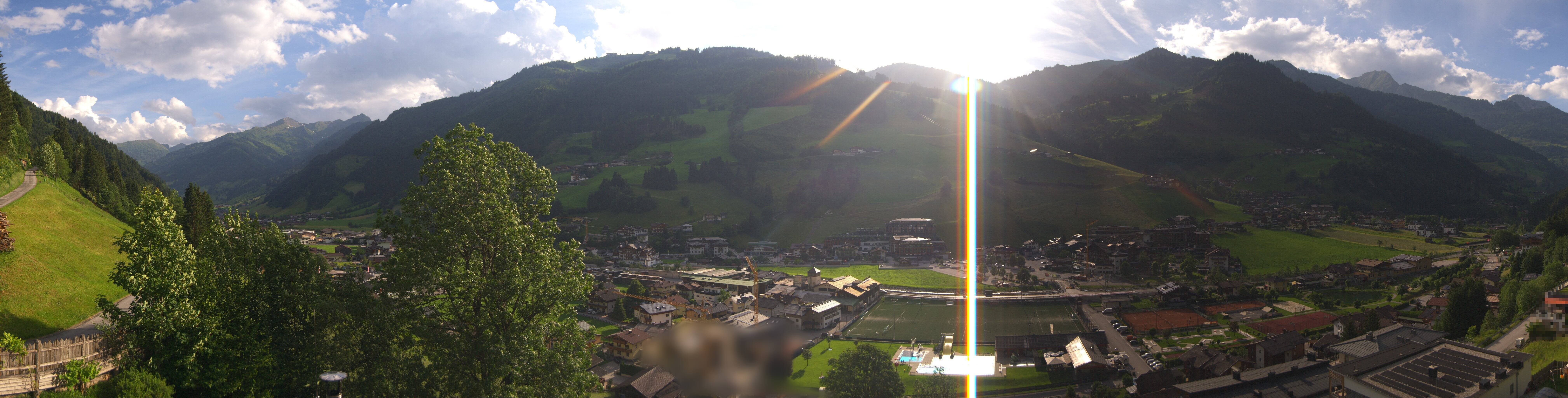 Archiv Foto Webcam Panorama Tal der Almen