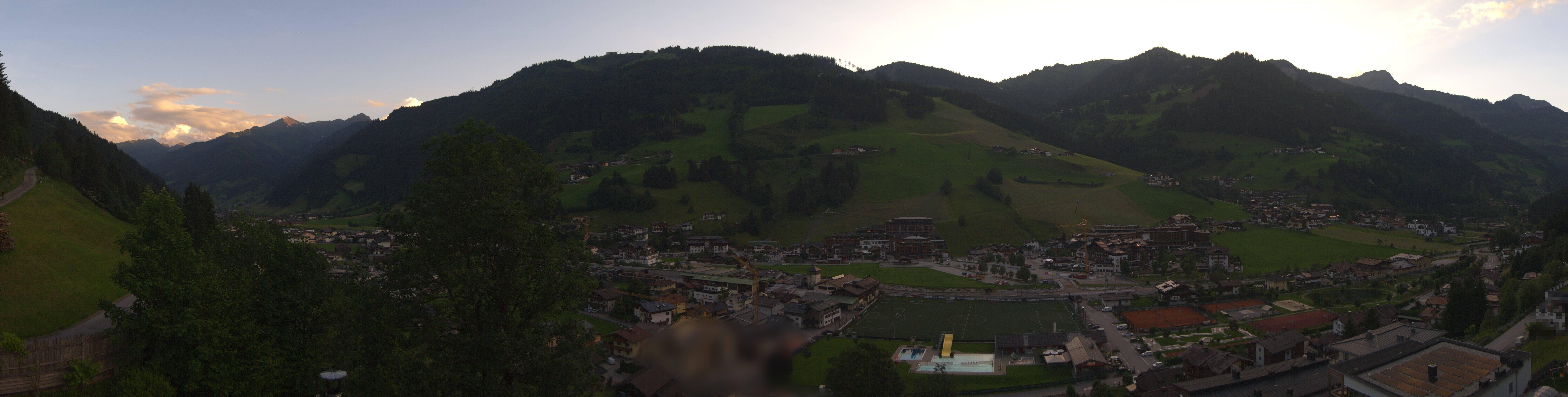 Archiv Foto Webcam Panorama Tal der Almen