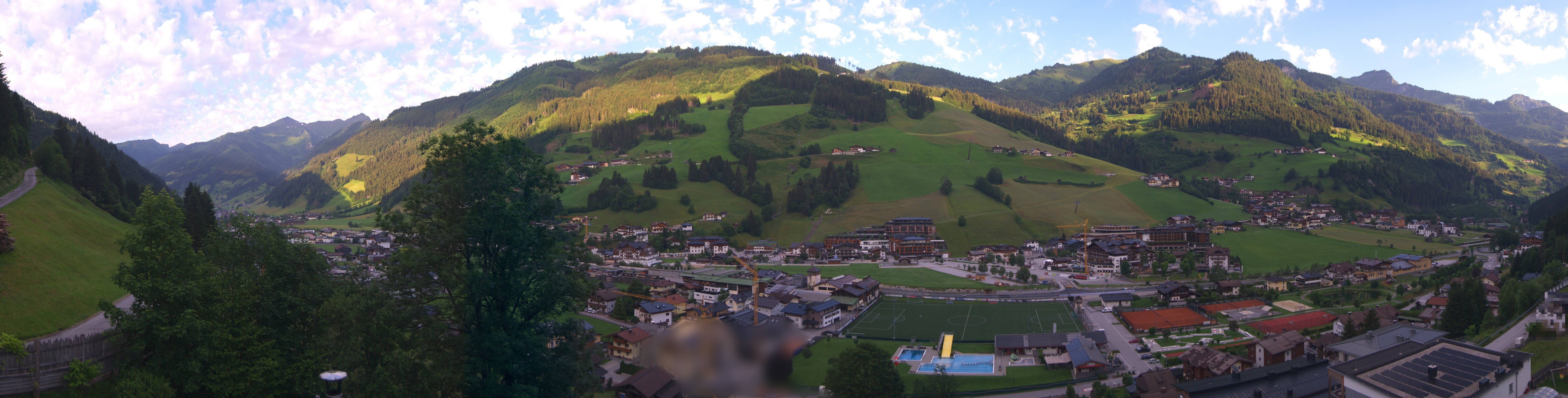 Archiv Foto Webcam Panorama Tal der Almen