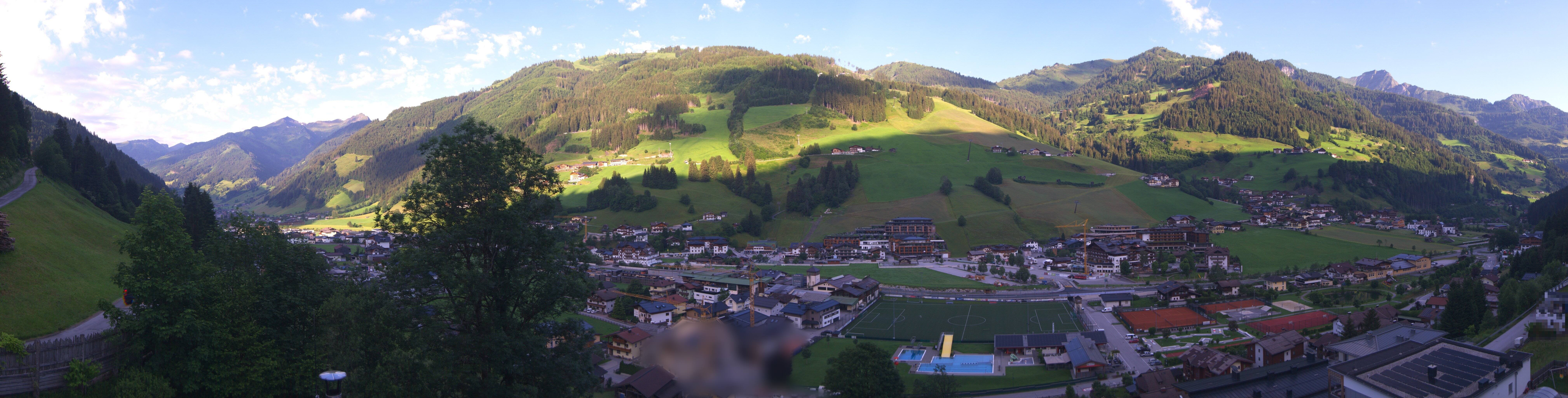 Archiv Foto Webcam Panorama Tal der Almen
