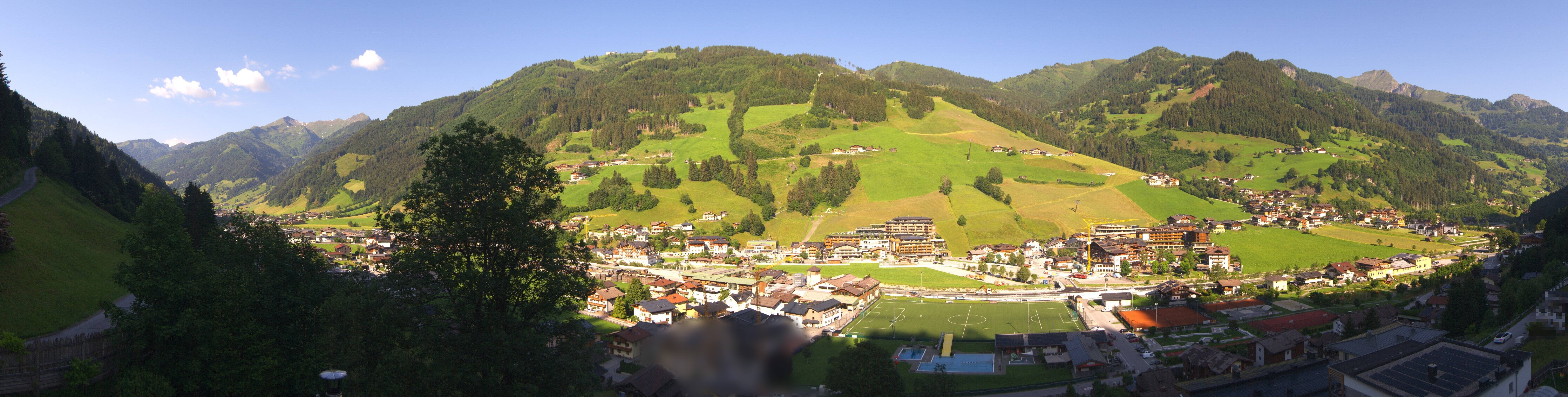 Archiv Foto Webcam Panorama Tal der Almen