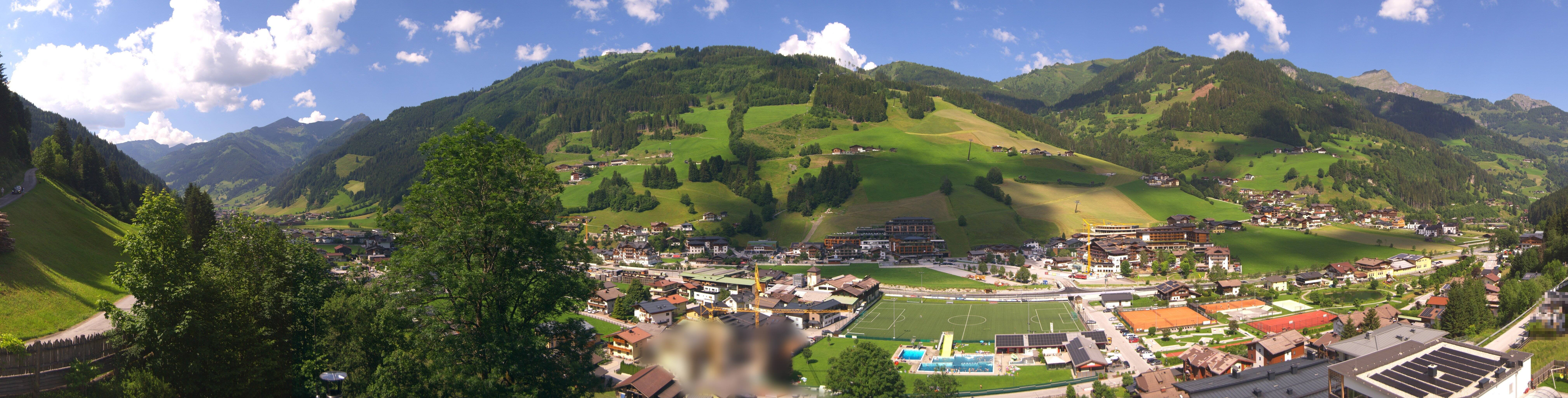 Archiv Foto Webcam Panorama Tal der Almen