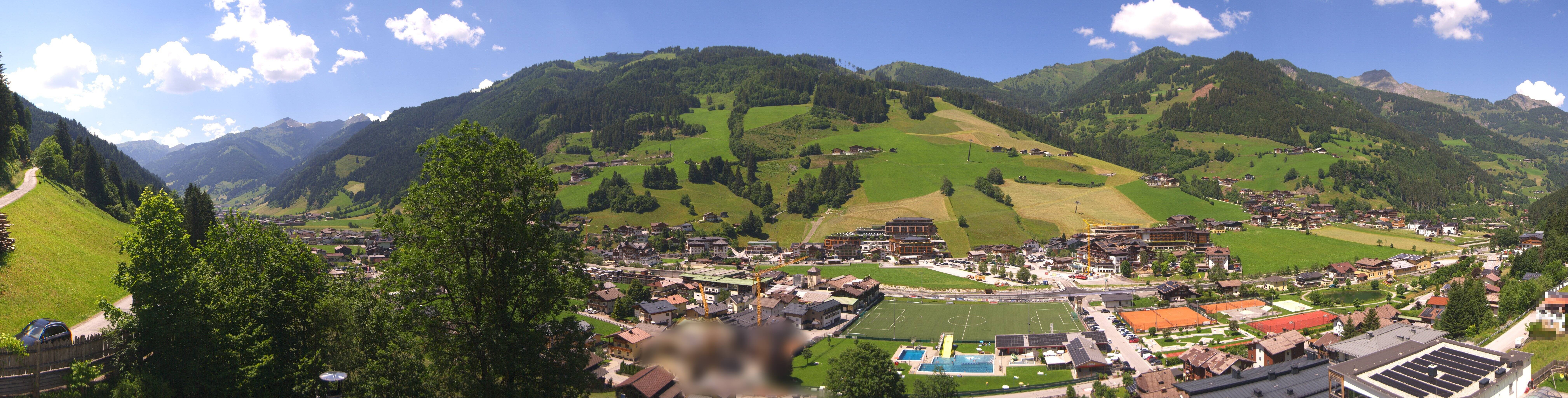 Archiv Foto Webcam Panorama Tal der Almen