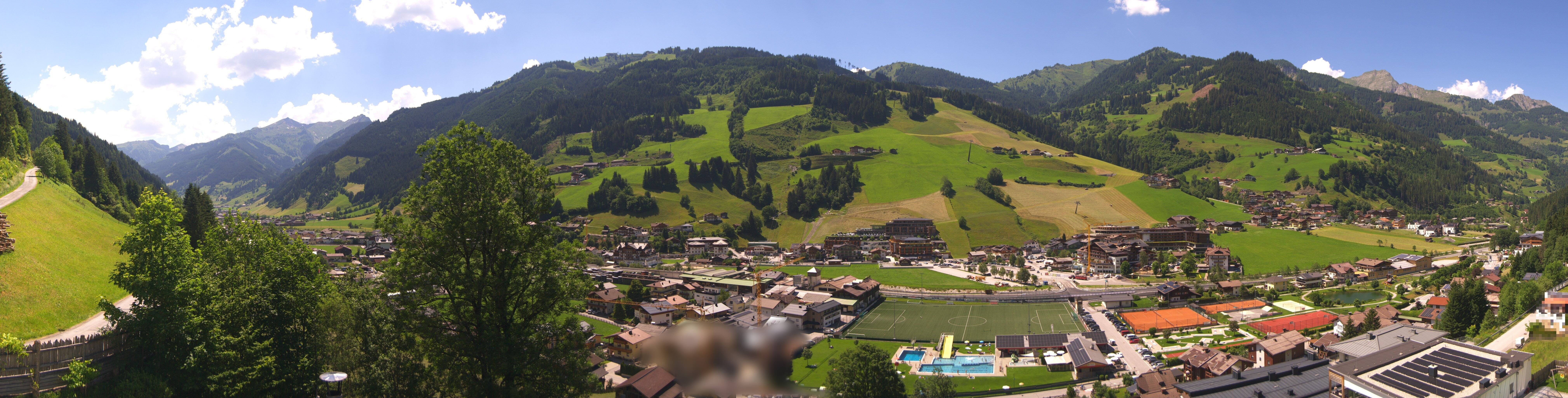 Archiv Foto Webcam Panorama Tal der Almen