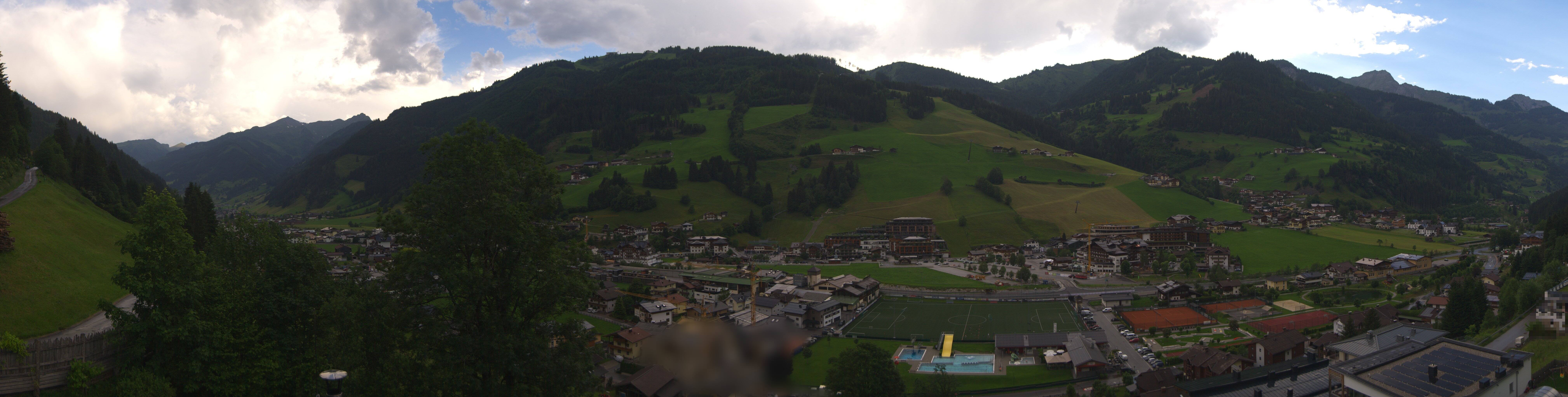 Archiv Foto Webcam Panorama Tal der Almen