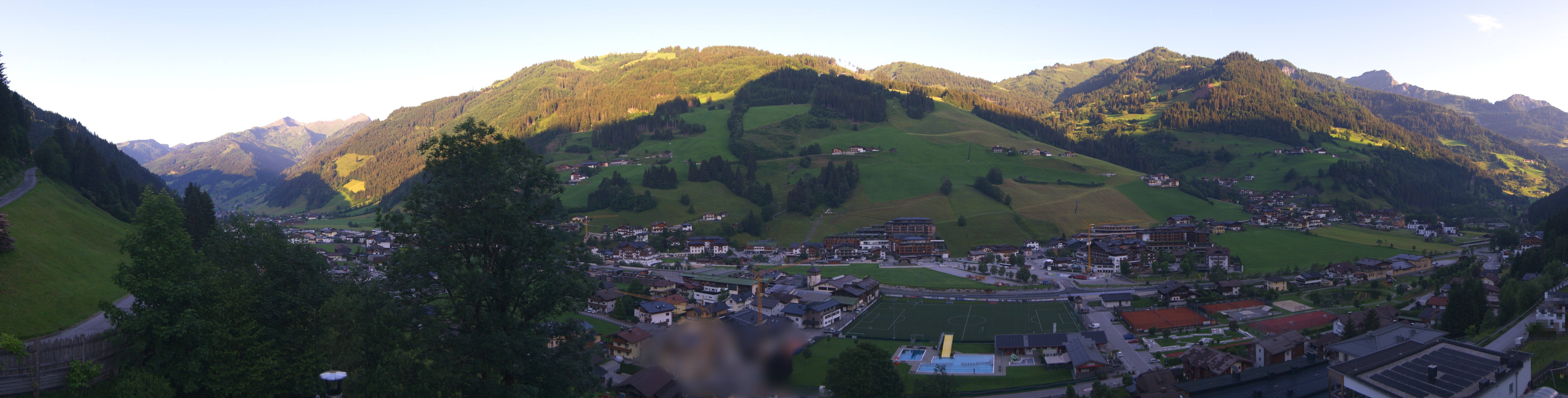 Archiv Foto Webcam Panorama Tal der Almen