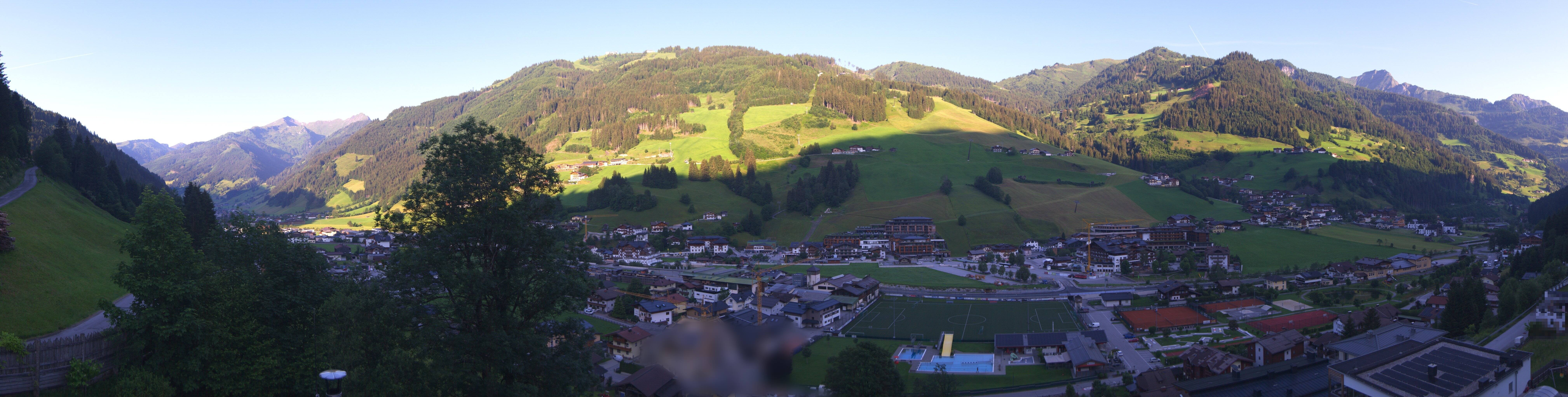 Archiv Foto Webcam Panorama Tal der Almen