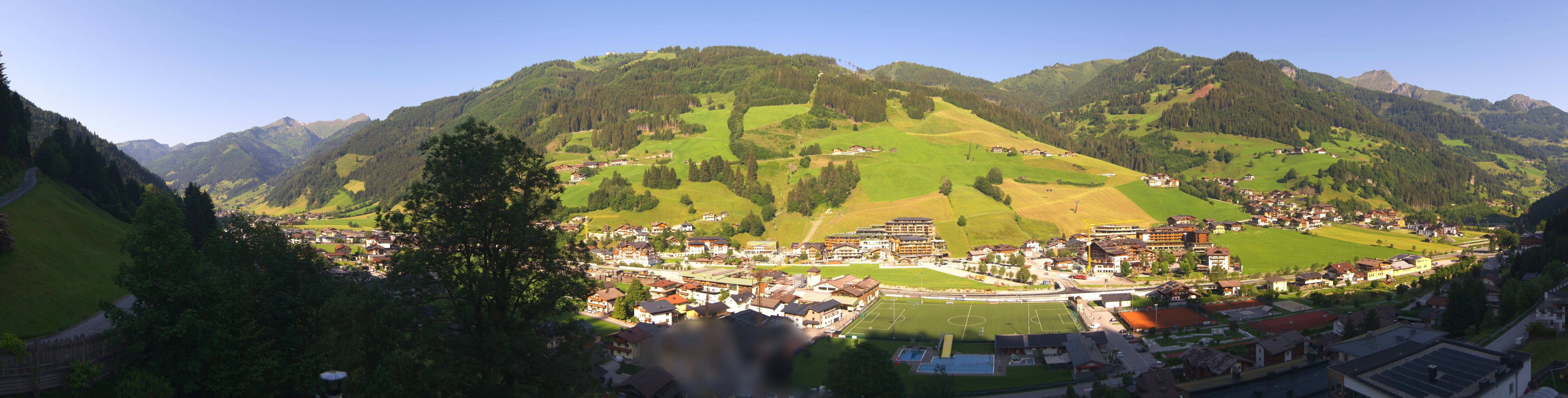 Archiv Foto Webcam Panorama Tal der Almen