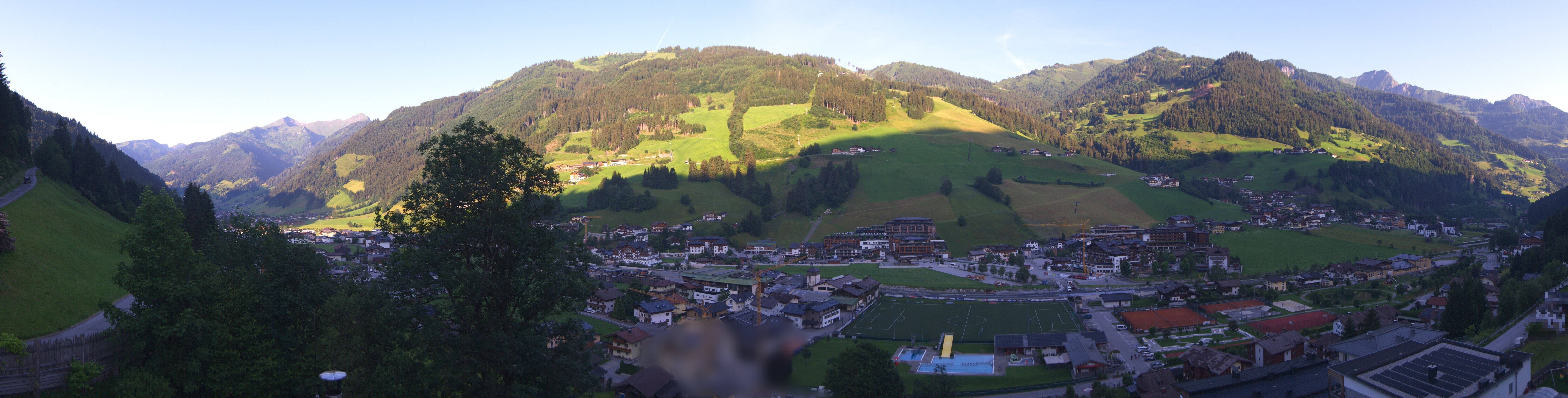 Archiv Foto Webcam Panorama Tal der Almen