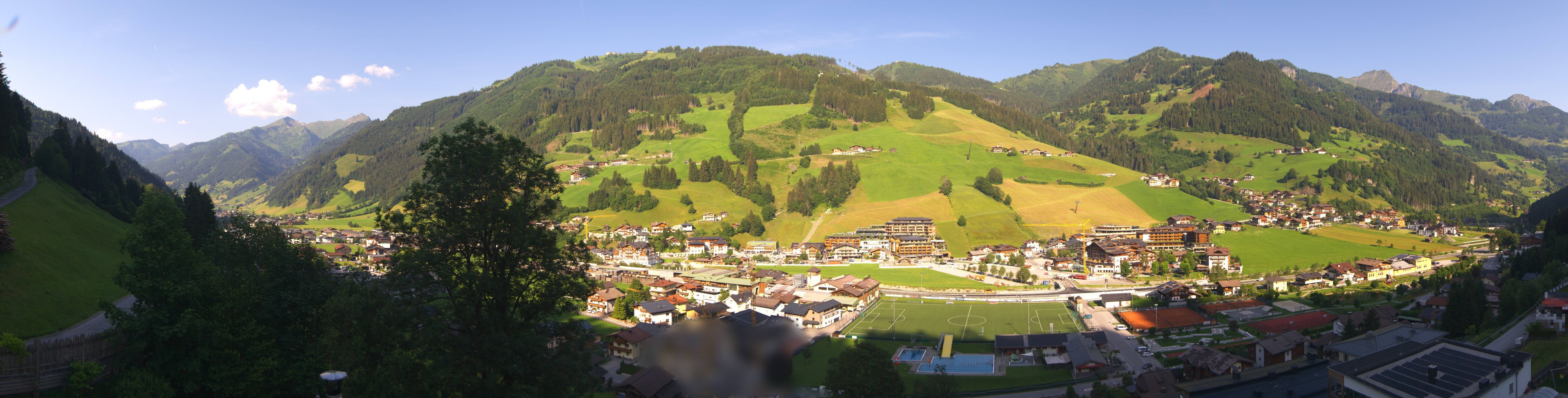 Archiv Foto Webcam Panorama Tal der Almen