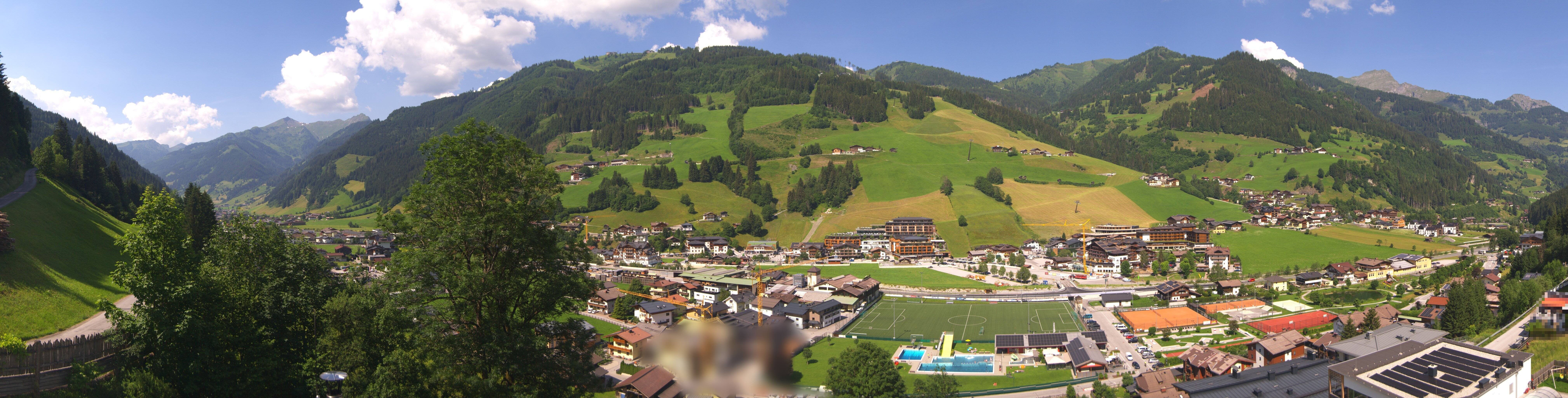 Archived image Webcam Panoramic view Grossarltal