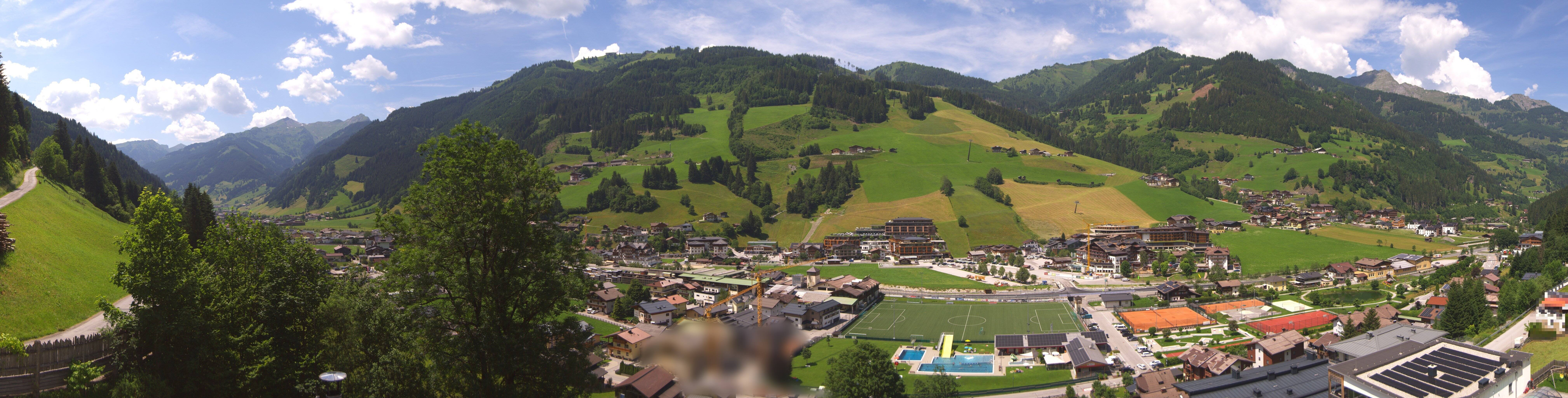 Archiv Foto Webcam Panorama Tal der Almen
