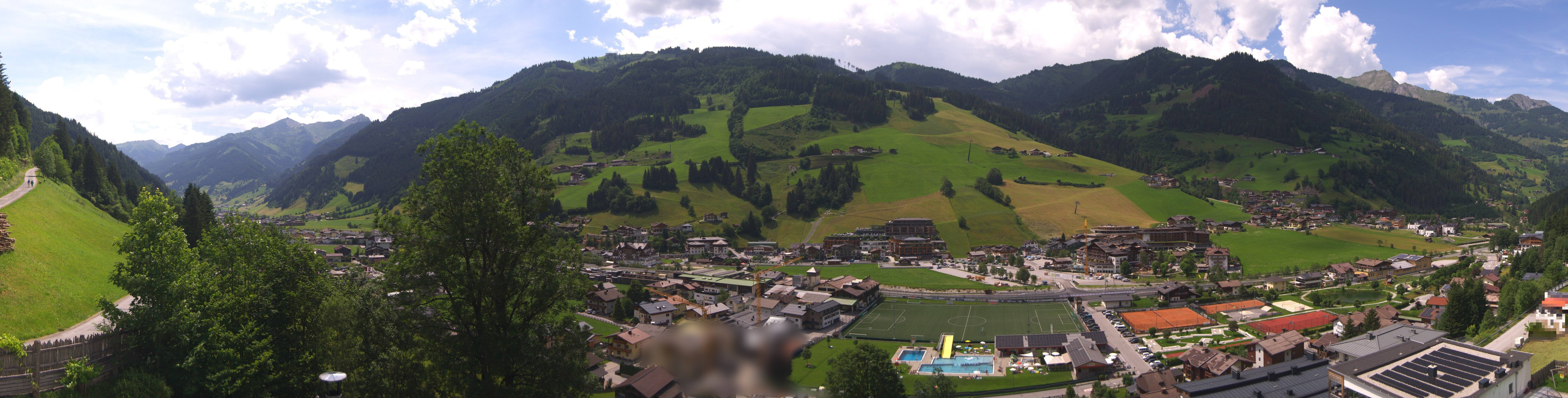 Archiv Foto Webcam Panorama Tal der Almen