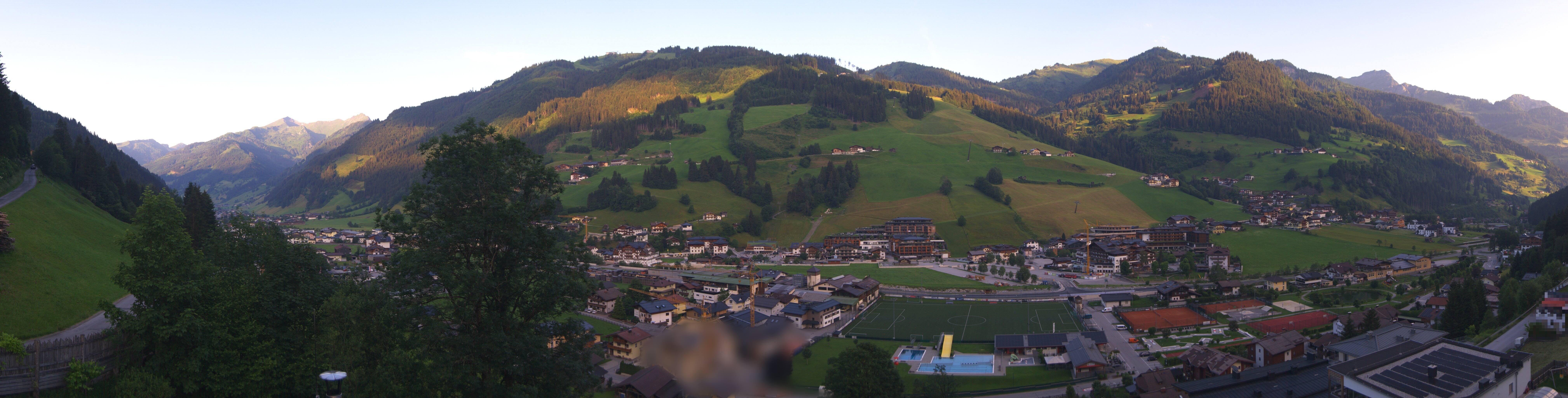 Archived image Webcam Panoramic view Grossarltal