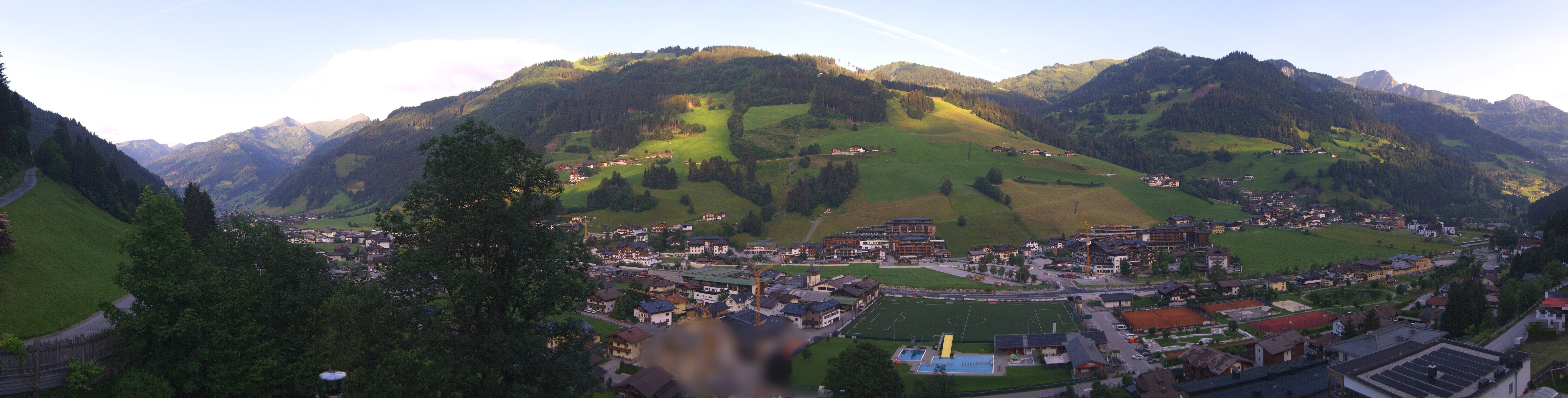 Archived image Webcam Panoramic view Grossarltal