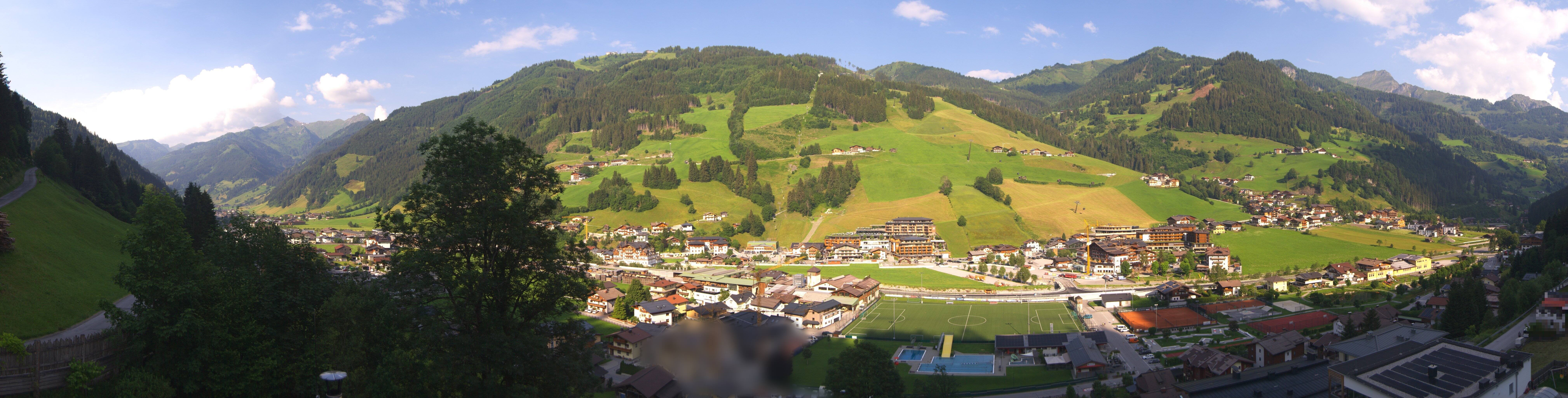 Archived image Webcam Panoramic view Grossarltal