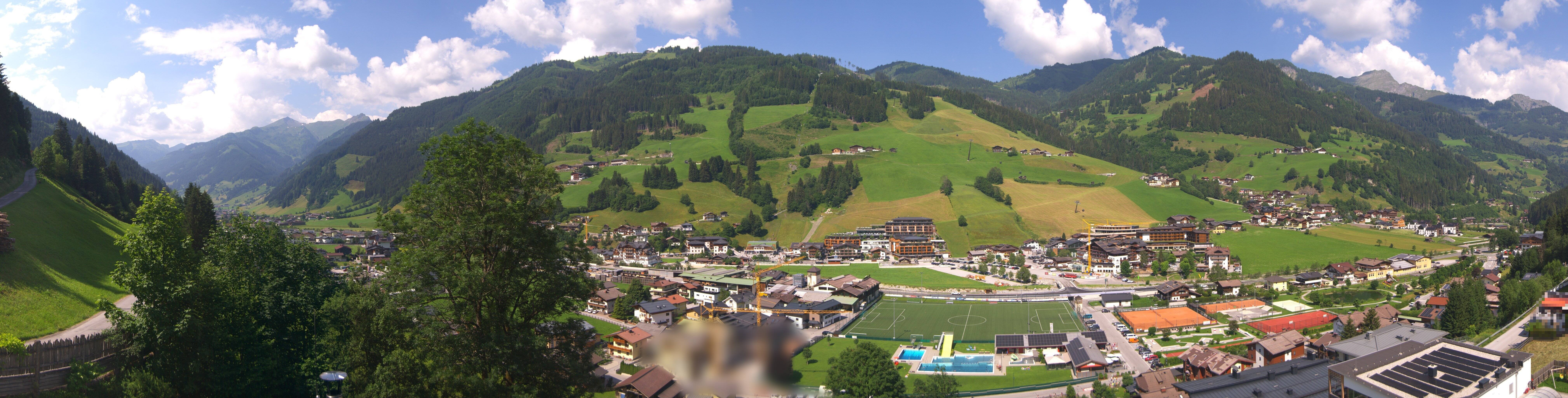 Archived image Webcam Panoramic view Grossarltal