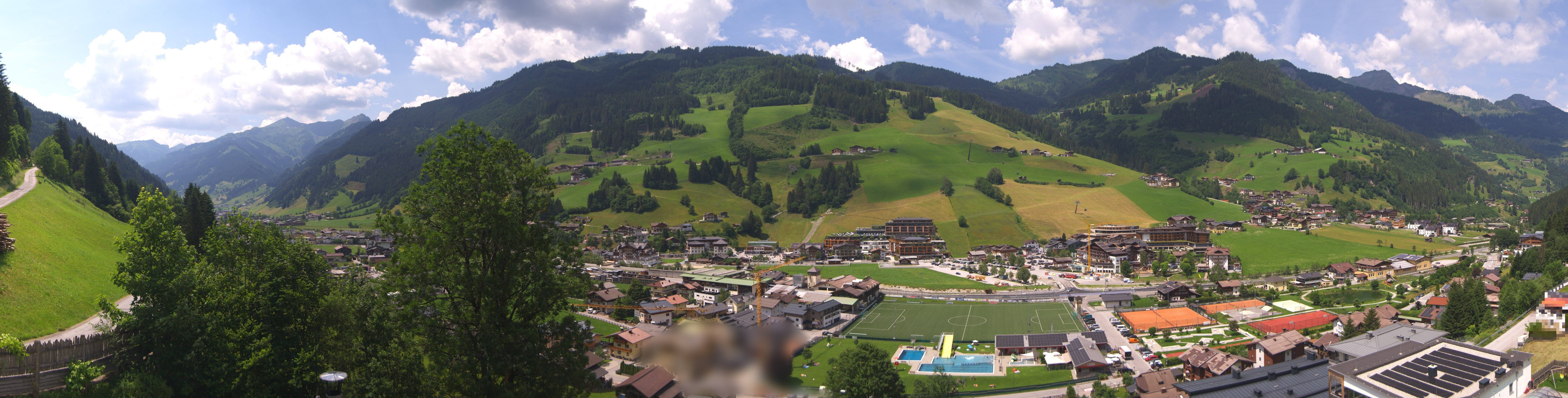 Archived image Webcam Panoramic view Grossarltal