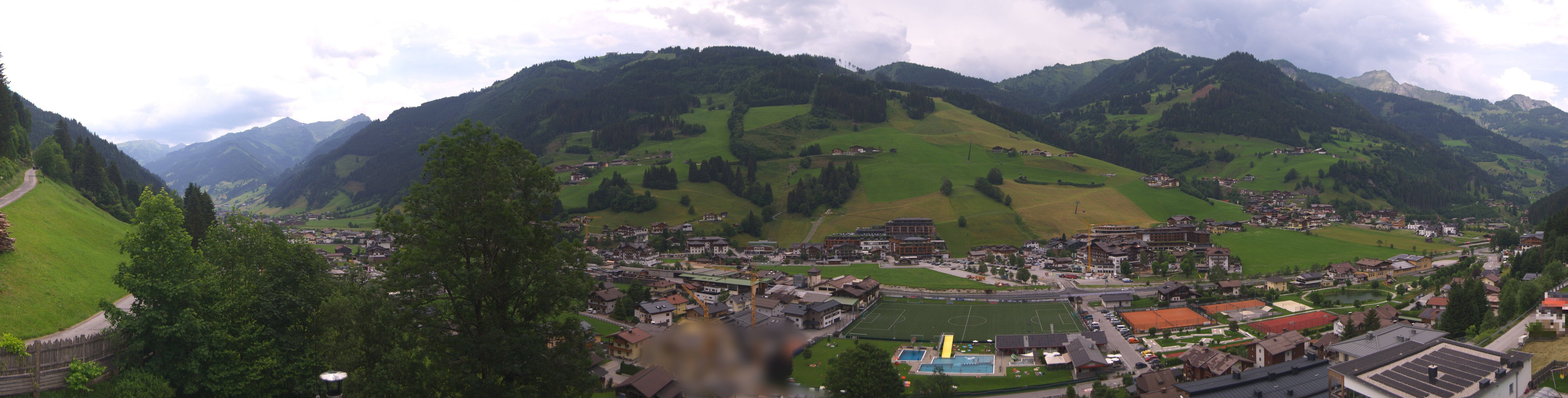 Archiv Foto Webcam Panorama Tal der Almen