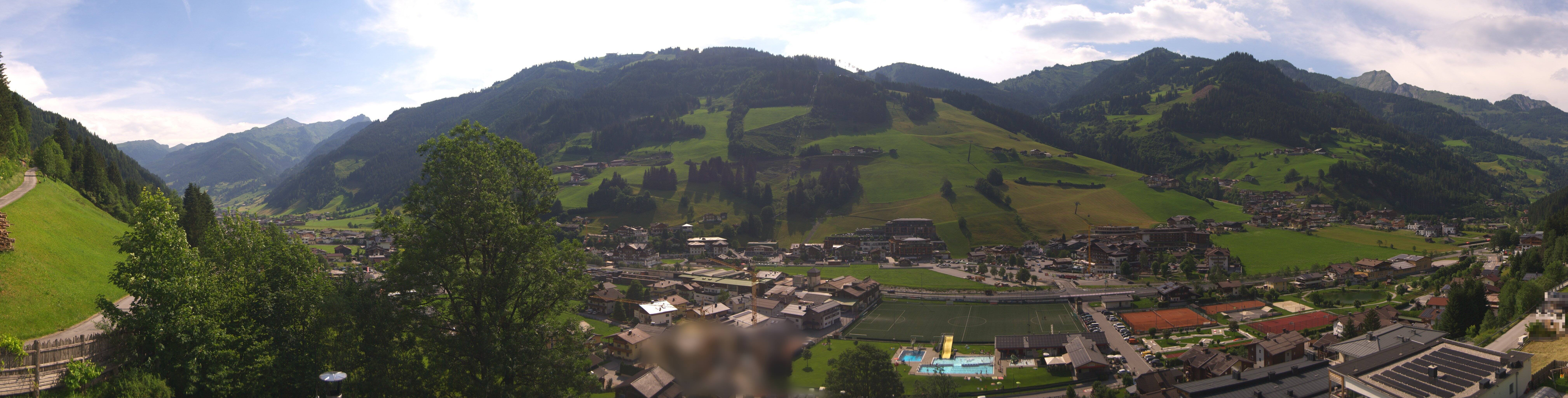 Archiv Foto Webcam Panorama Tal der Almen