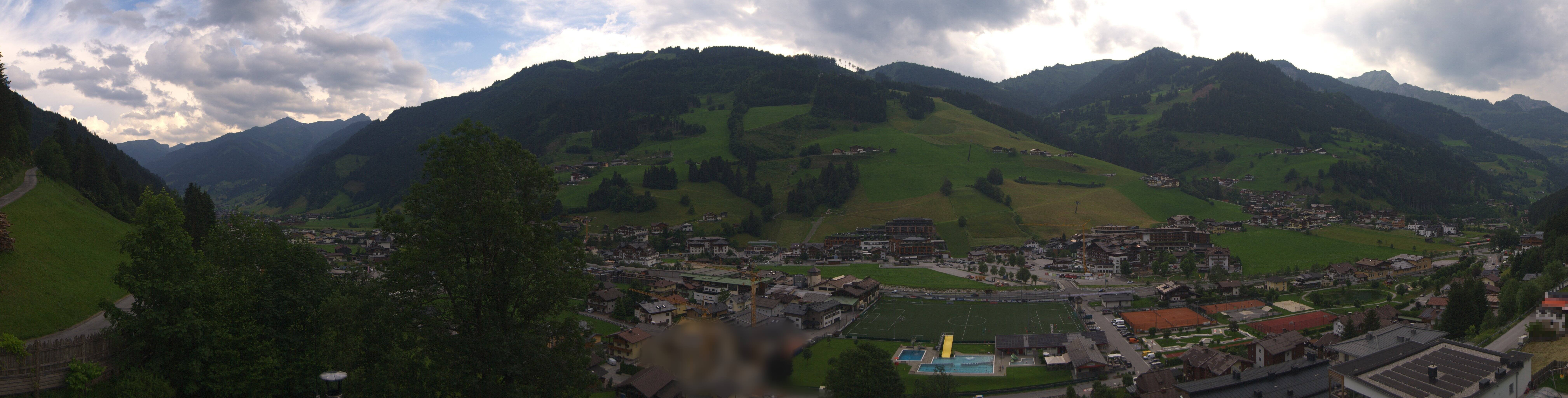 Archiv Foto Webcam Panorama Tal der Almen
