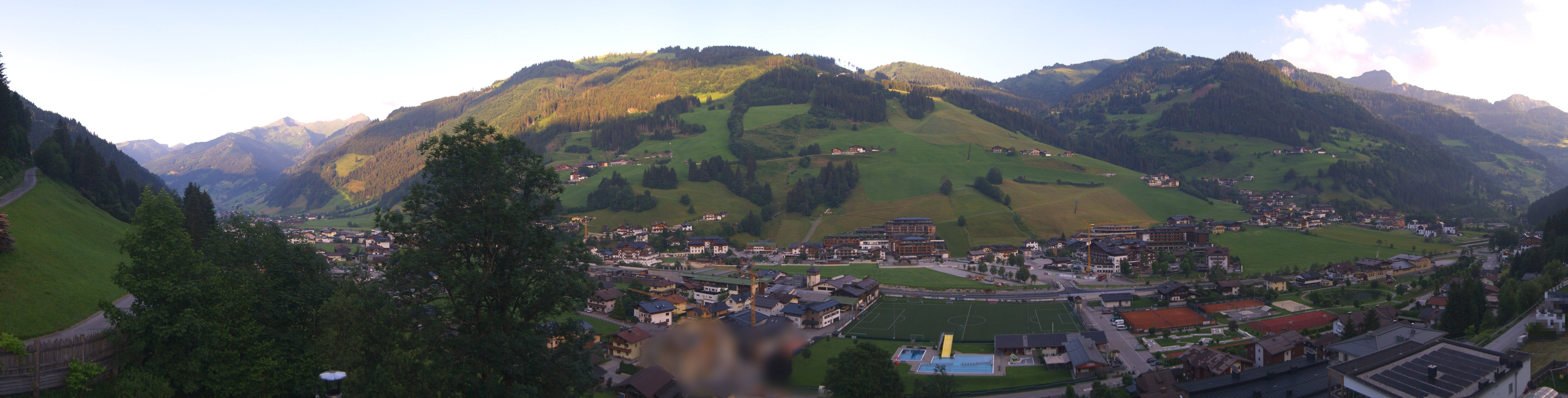 Archiv Foto Webcam Panorama Tal der Almen