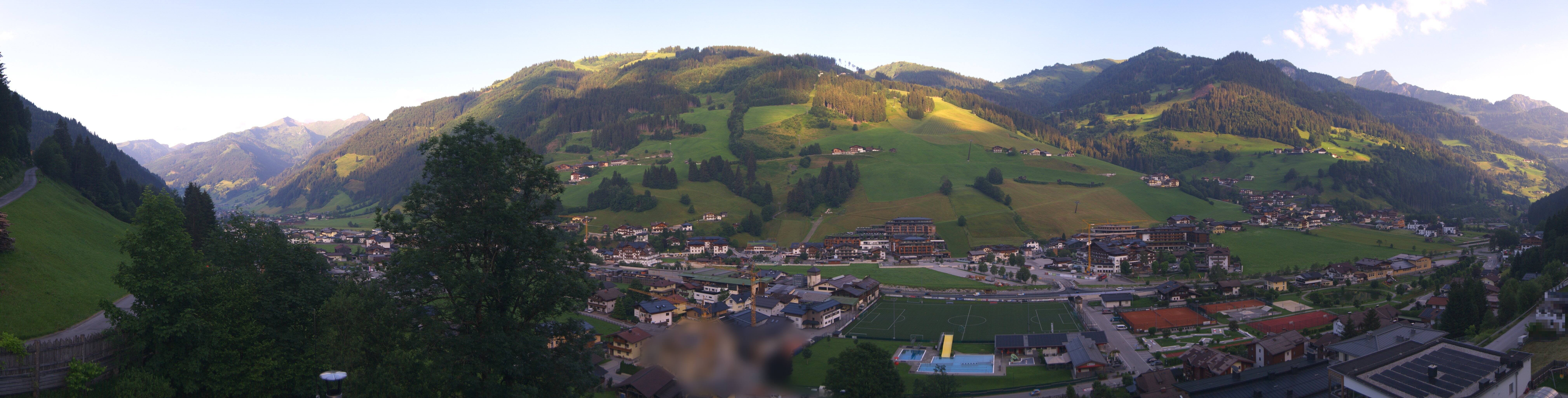 Archiv Foto Webcam Panorama Tal der Almen
