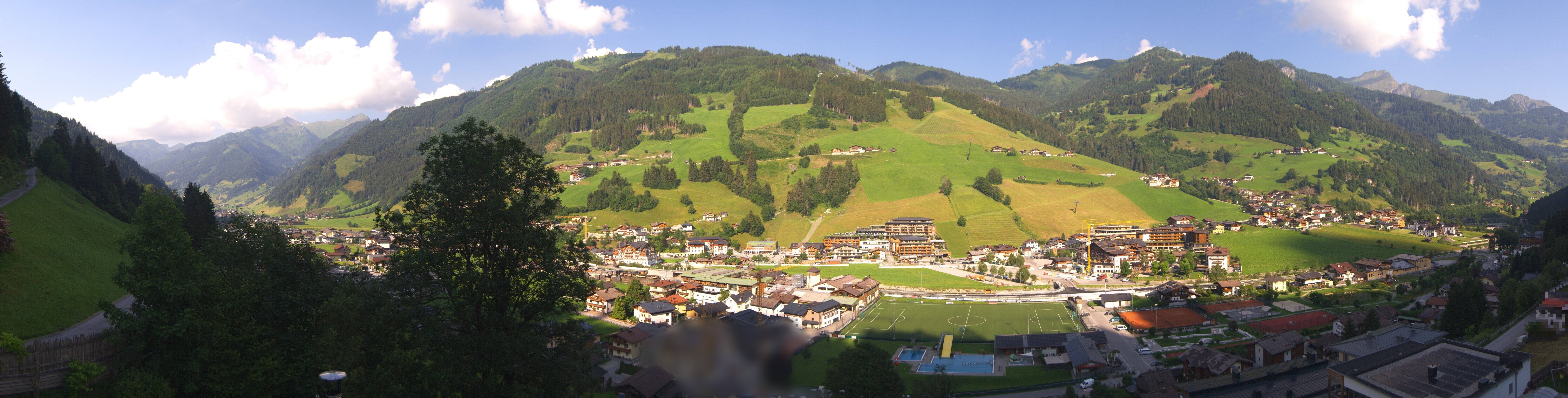 Archiv Foto Webcam Panorama Tal der Almen